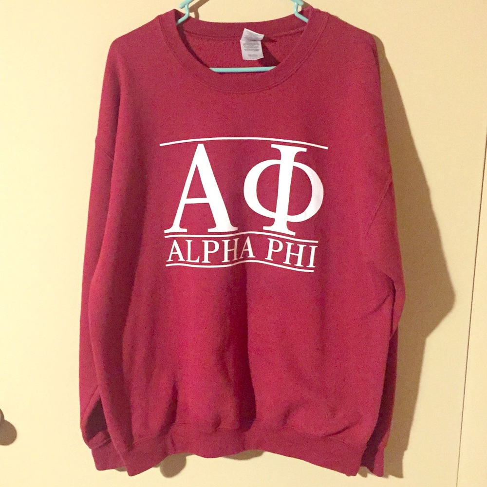 Alpha Phi Sweater